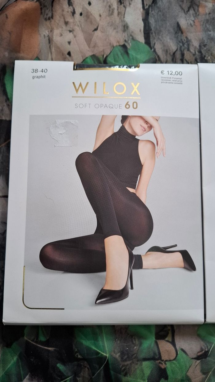 Lot 2 leggings graphit Wilox - photo numéro 2