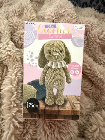 DIY Crochet Bunny