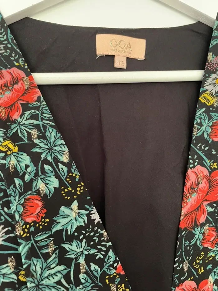 Robe longue Goa T2 - photo numéro 2