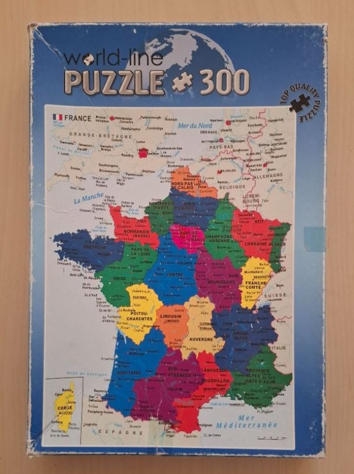 Puzzle 300 pièces