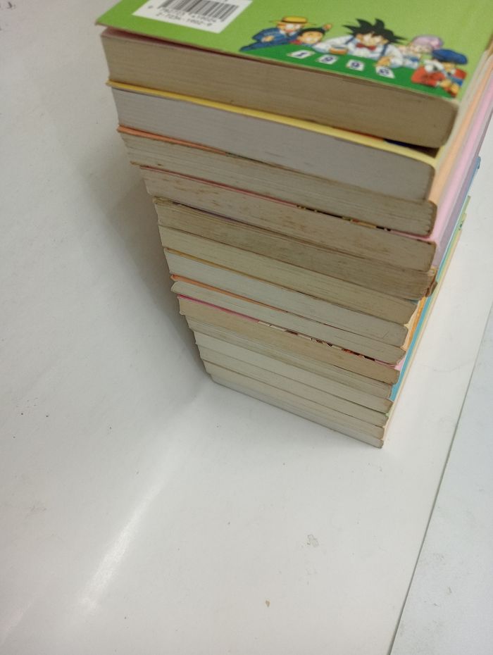DragonBall pastel lot 14 mangas du 1 au 19 - photo numéro 6