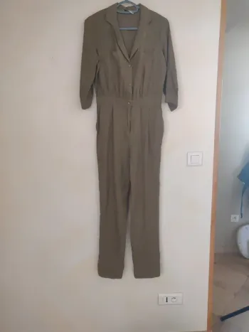 Combinaison kaki