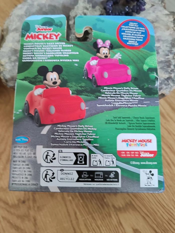 Voiture Disney Just Play Minnie et Mickey - photo numéro 3