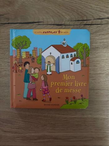 Mon premier livre de Messe pour enfants
