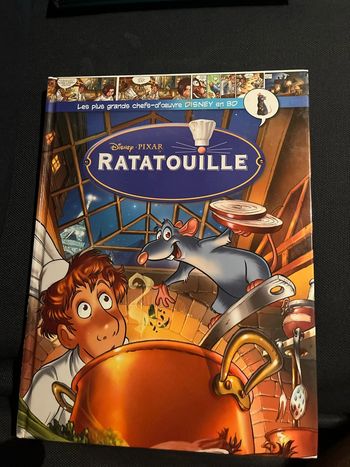 Bande dessinée pour enfants Disney ratatouille