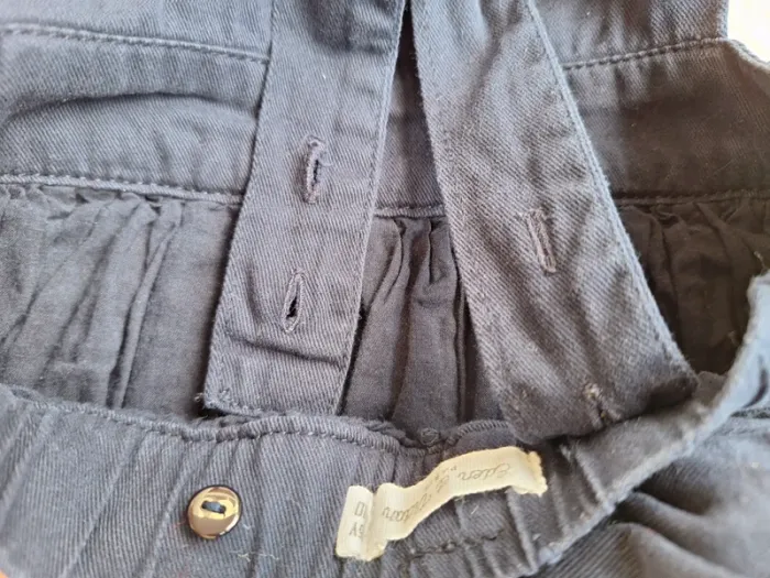 Robe tablier marine - photo numéro 9