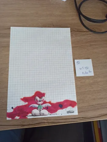 Feuille Diddl A5 151 0,70€