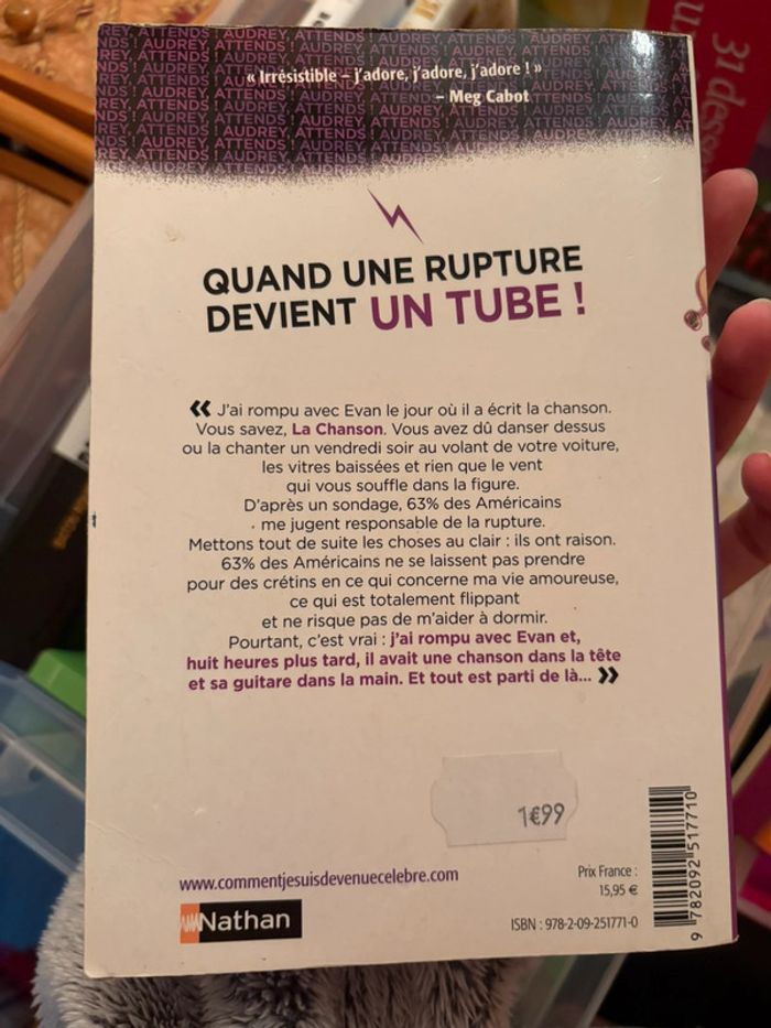 Comment je suis devenue célèbre - photo numéro 2