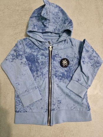 Veste zippée