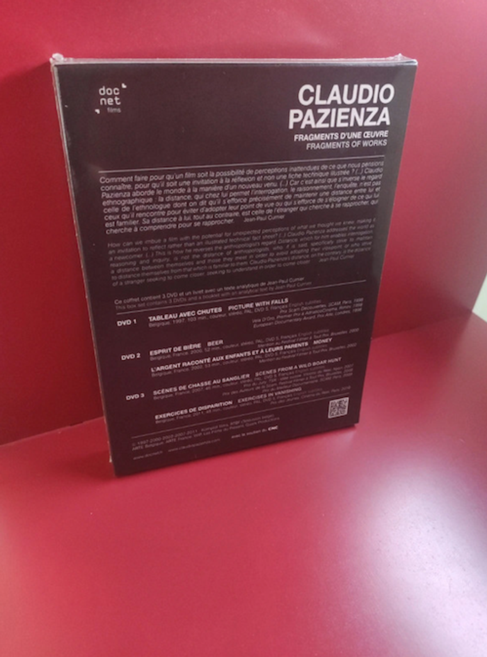 Coffret DVD Claudio Pazienza - photo numéro 3