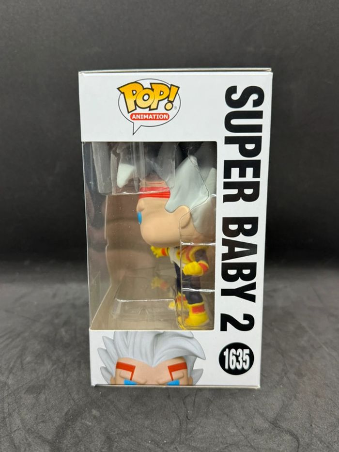 Funko pop dragon ball GT super baby 2 1635 EE Exclusive - photo numéro 5