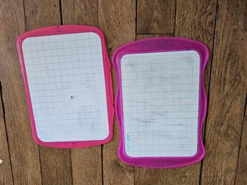 Ardoises pour feutres