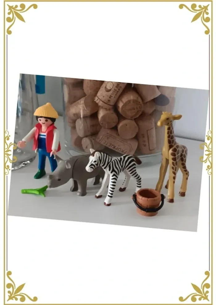 Fermières avec bébés animaux playmobil - photo numéro 7