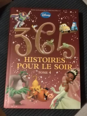 Lecture du soir pour les enfants de Disney