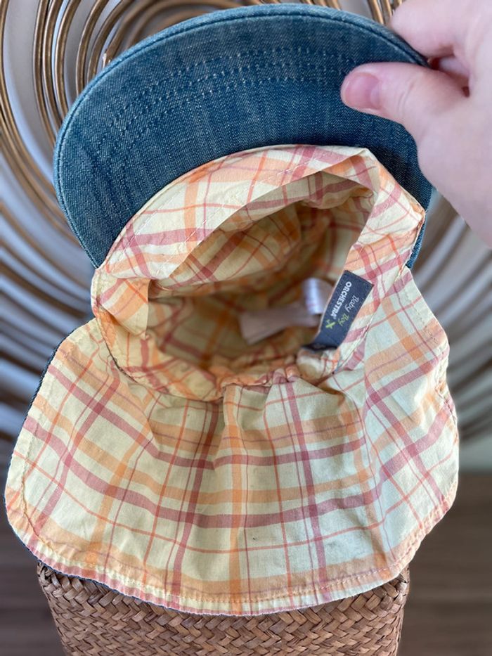 Casquette en jeans Orchestra 50 cm - photo numéro 4