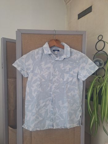 Chemise Okaïdi 10 ans