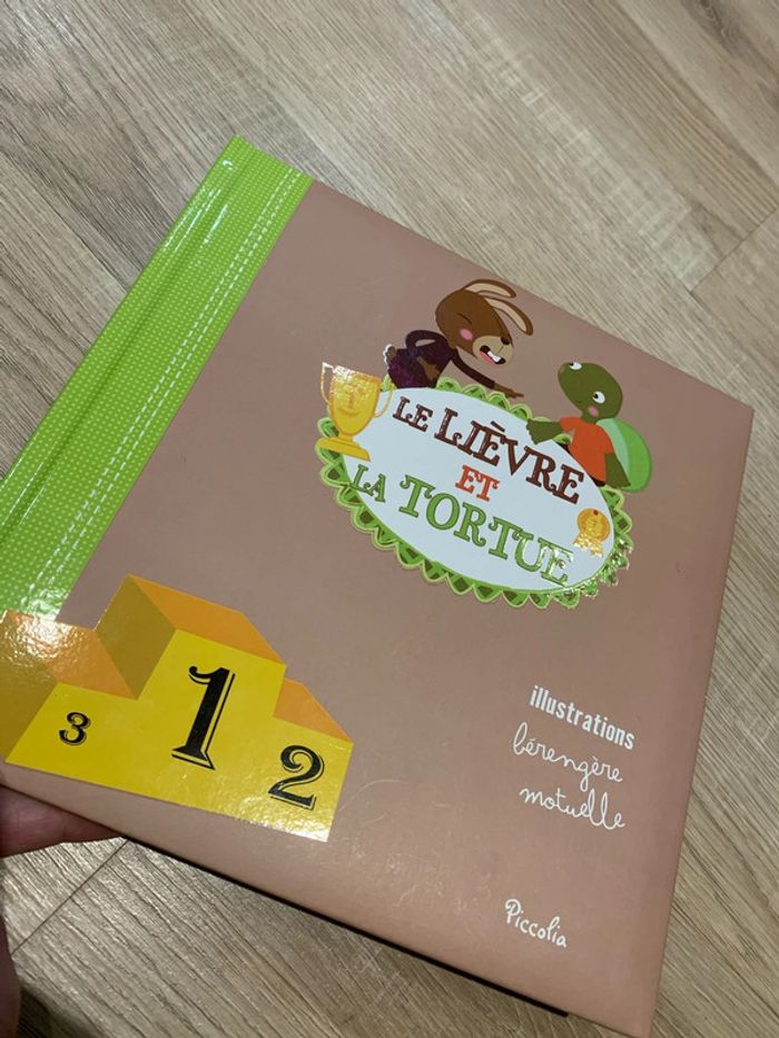 Le lièvre et la tortue - photo numéro 1