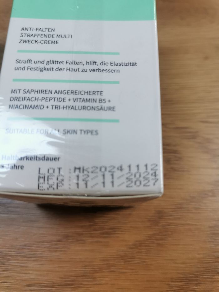 Lot de 2 creme raffermissante au collagène de 40gr neuve - photo numéro 5