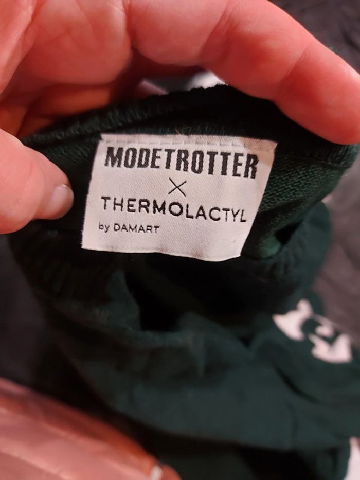 Pull damart thermolactyl taille 54/56 - photo numéro 3