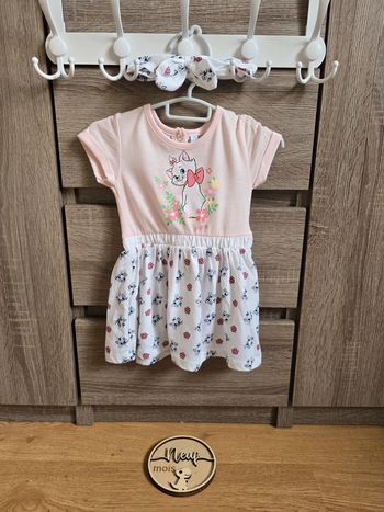 Vêtement Bébé Fille - Robe Marie - Disney - 9 mois 69/72 cm