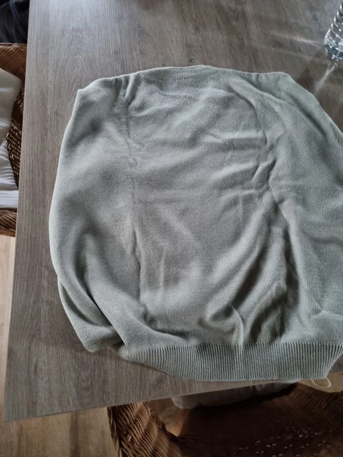 Pull kaki clair - photo numéro 5