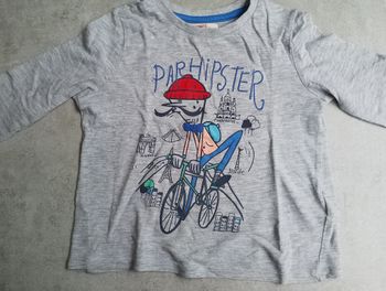 Tee-shirt DPAM taille 4 ans