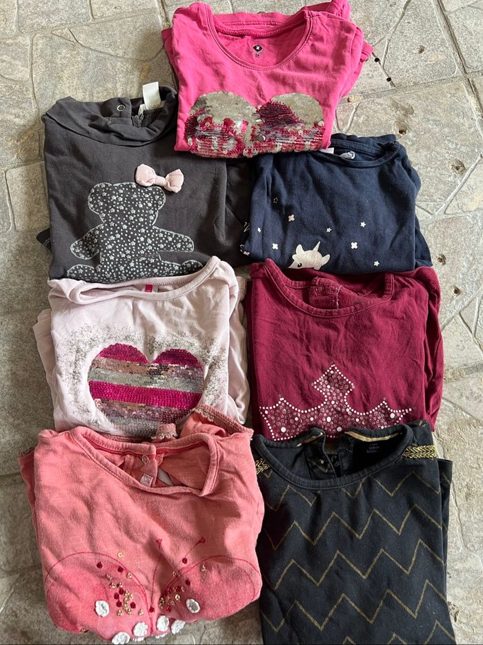 Lot fille automne hiver 2 ans - photo numéro 3