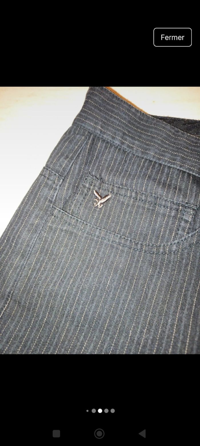 Pantalon gris foncé homme ☘️ - photo numéro 4