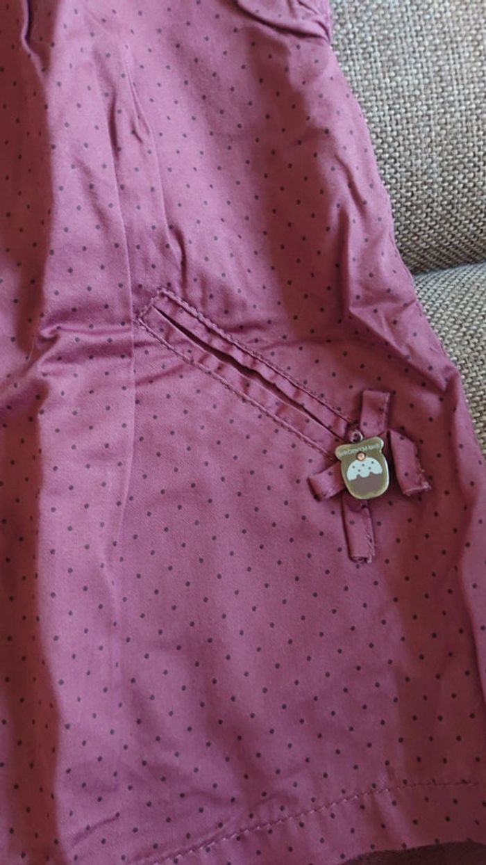 Robe prune Sergent Major - photo numéro 3