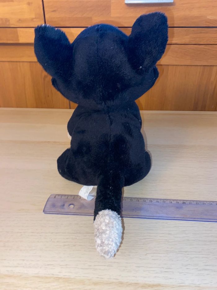 Peluche disney Disneyland Paris chat Pinocchio figaro plush - photo numéro 4