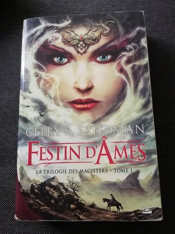 Festin d'âmes la trilogie des magister tom 1
