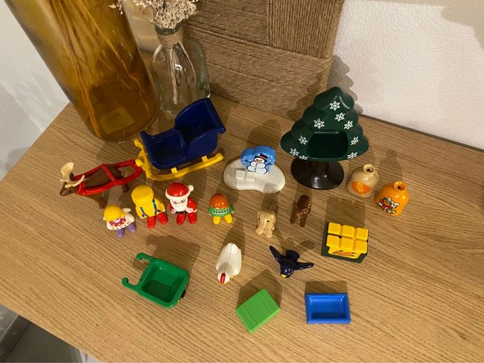 Lot de Noël Playmobil 1.2.3 - photo numéro 2