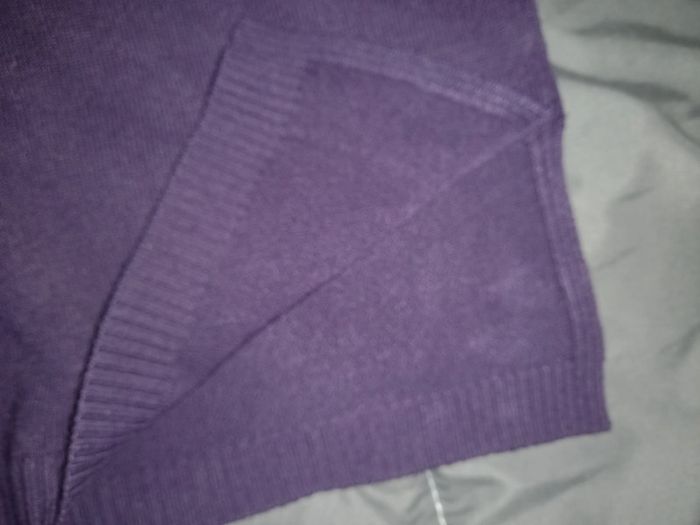 Pull violet - photo numéro 3