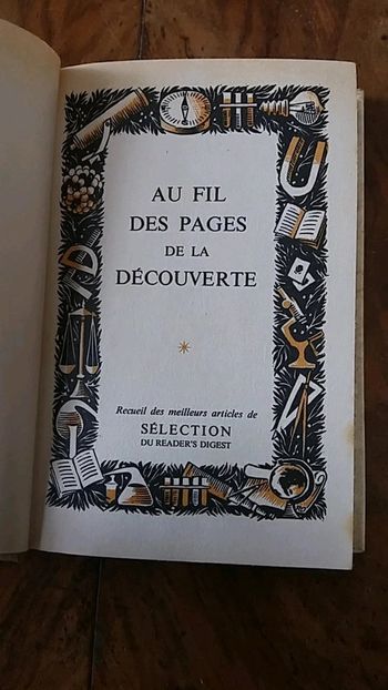 Livre ancien