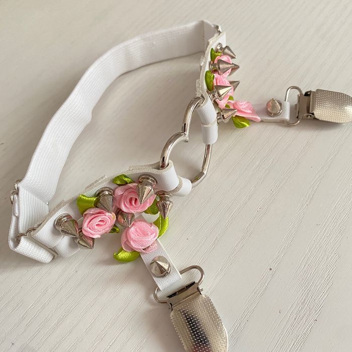 Jarretière punk kawaii - photo numéro 2