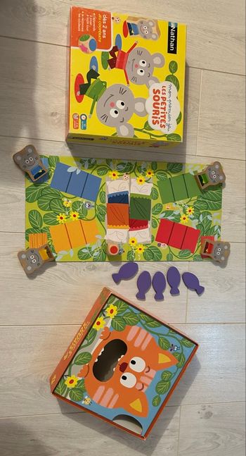 Mon Premier Jeu : Les petites Souris