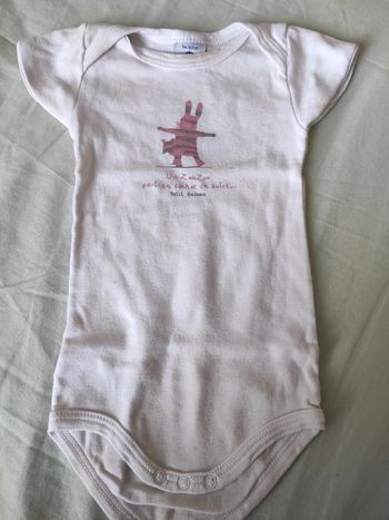 Body MC T3M petit bateau