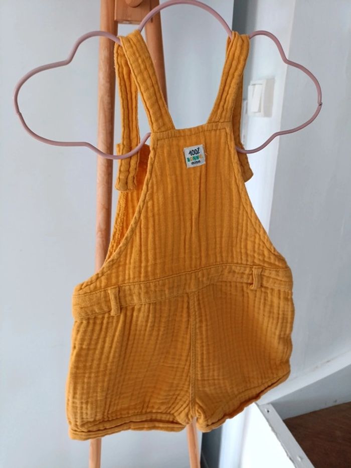 Salopette Gémo 100% coton taille 24 mois - photo numéro 3