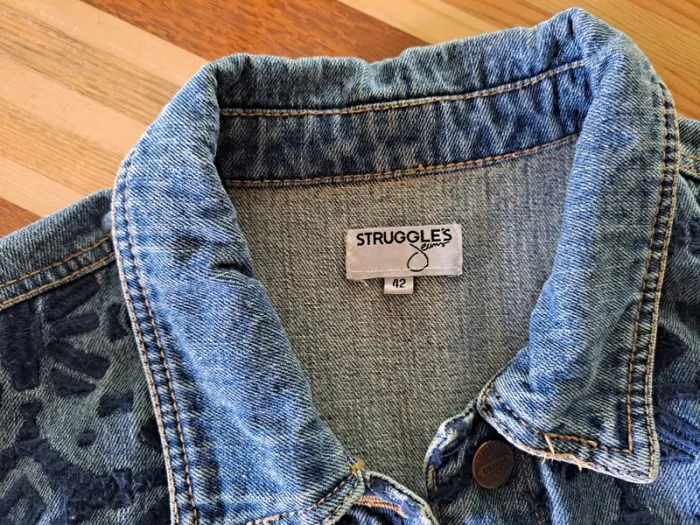 Veste jean - photo numéro 5