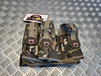 harnais avec centure de paintball multicam 3 munition gi sportz