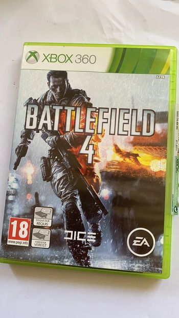 Battlefield 4 xbox 360
