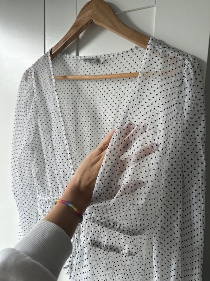Blouse transparente - photo numéro 6