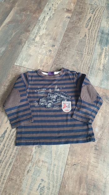 T-shirt Sergent major 3 ans en très bon état