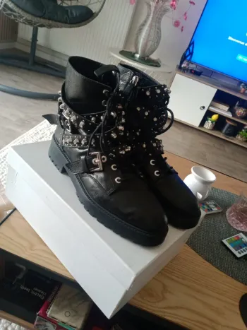 Bottines Zara noir