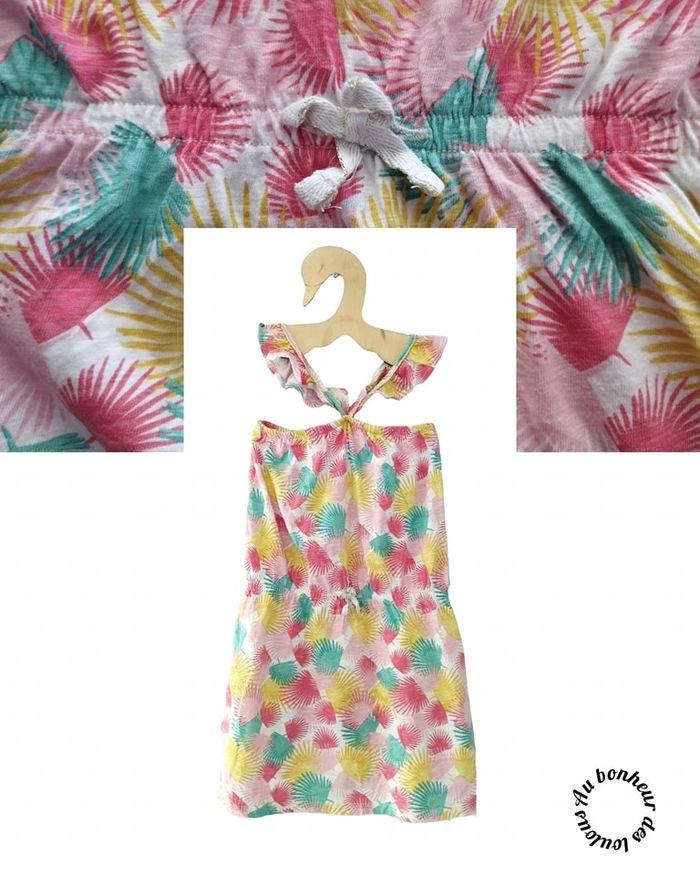 8 ans robe été Tape à l'oeil