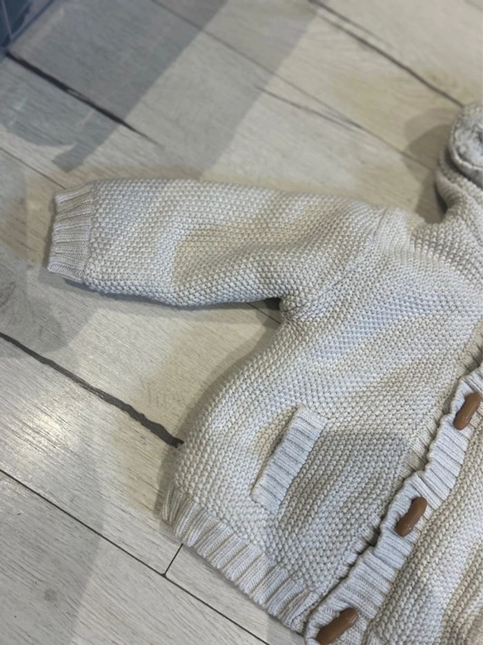 Gilet chaud - photo numéro 2