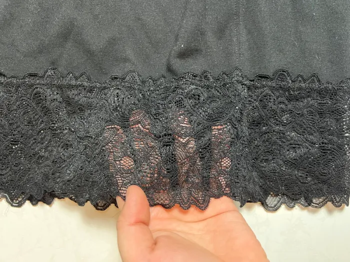 Jupe tule avec dentelle - photo numéro 3