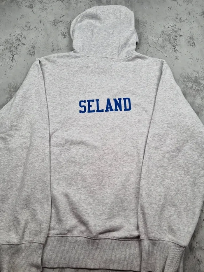Pull à capuche universitaire Royals Football – Taille M Hommes - photo numéro 4
