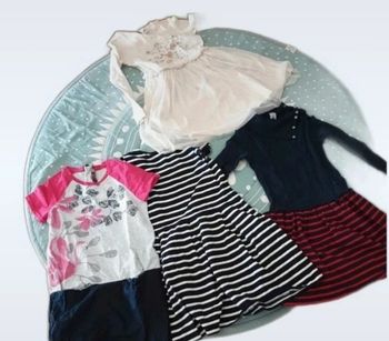 Robes petit bateau et catimini