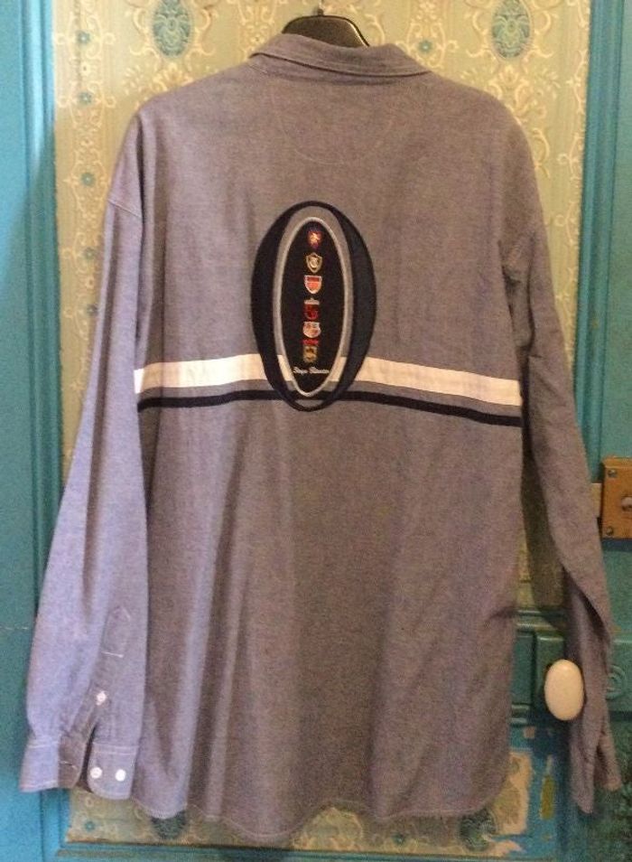 chemise serge blanco
